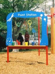 Paint Station